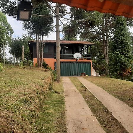 Casa De Campo Em Monte Verde , Linda Vista Para Montanhas Bagian luar foto