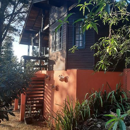 Casa De Campo Em Monte Verde , Linda Vista Para Montanhas Bagian luar foto