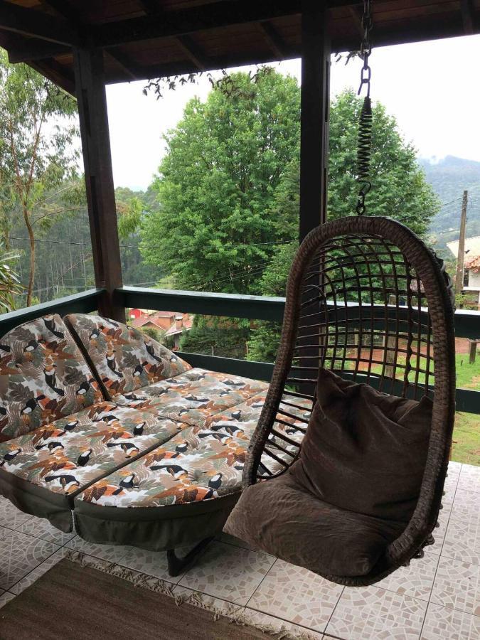 Casa De Campo Em Monte Verde , Linda Vista Para Montanhas Bagian luar foto