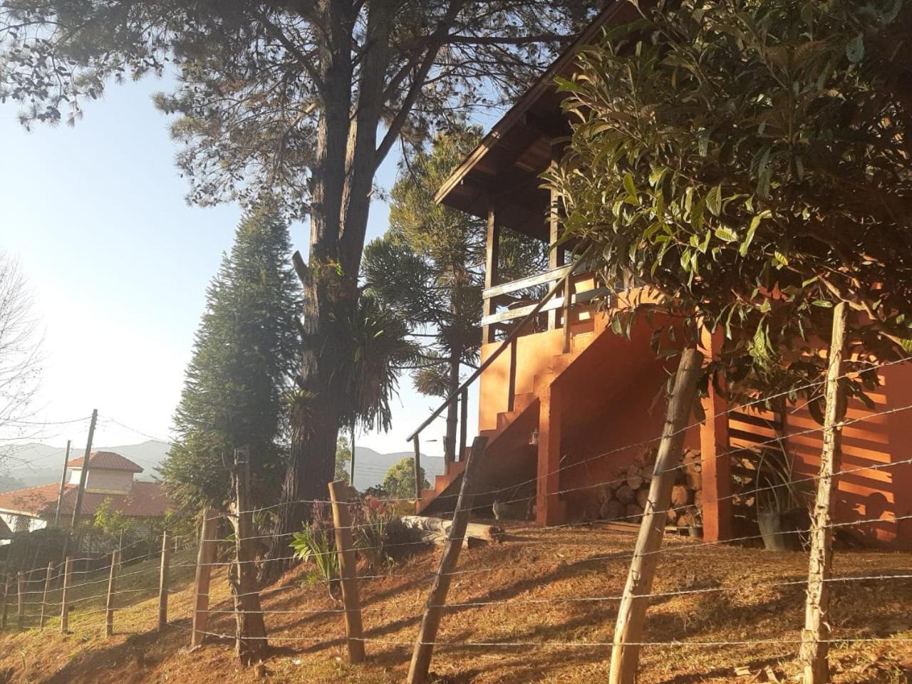 Casa De Campo Em Monte Verde , Linda Vista Para Montanhas Bagian luar foto