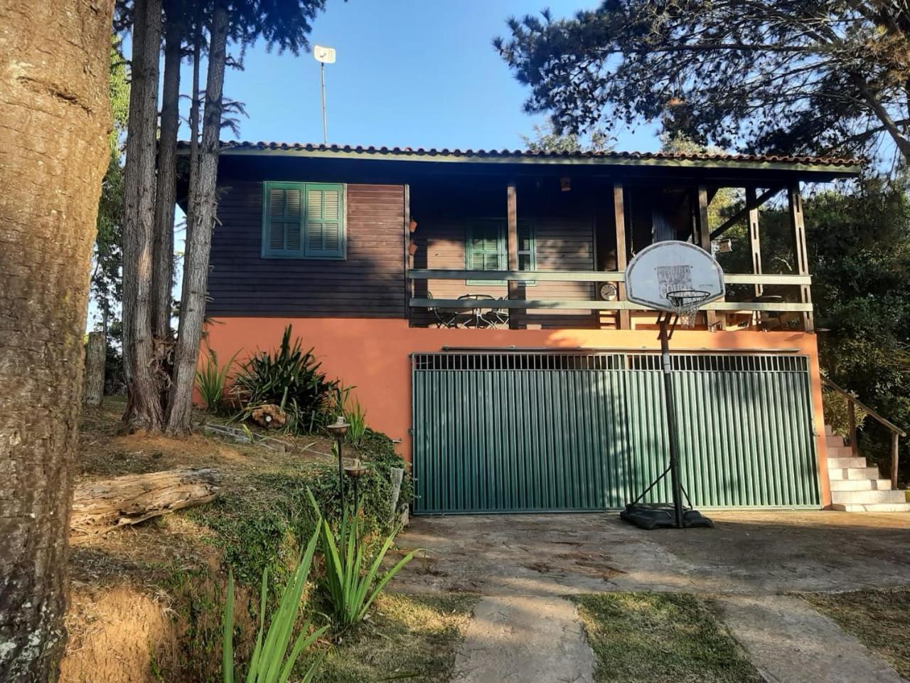 Casa De Campo Em Monte Verde , Linda Vista Para Montanhas Bagian luar foto